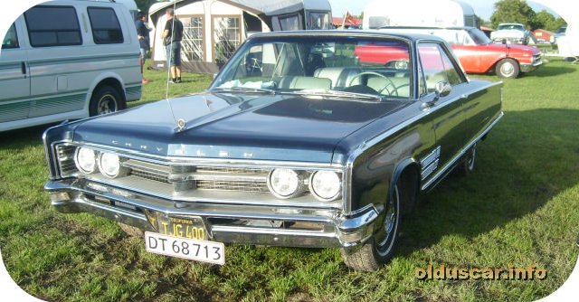 1966 Chrysler 300 Hardtop Coupe front